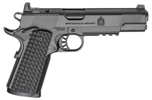 Springfield Armory 1911 TRP AOS 9mm Semi-Auto Pistol with Black Cerakote Finish