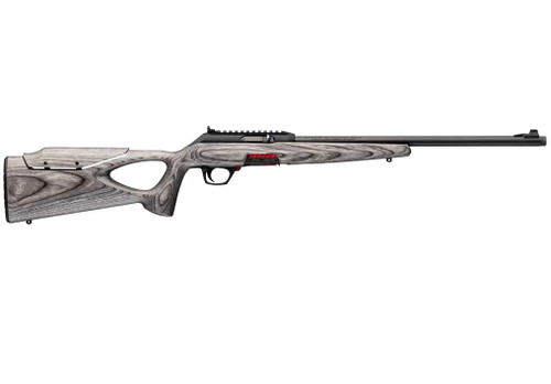 Winchester Wildcat Thumbhole .22 LR Rifle with Matte Blue Finish and Laminate Stock