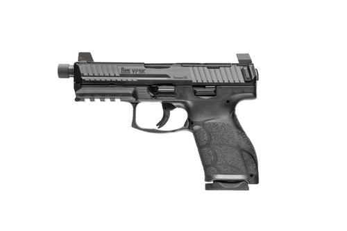 Heckler & Koch VP9A1 K Tactical 9mm Semi-Auto Pistol with Suppressor-Height Night Sights