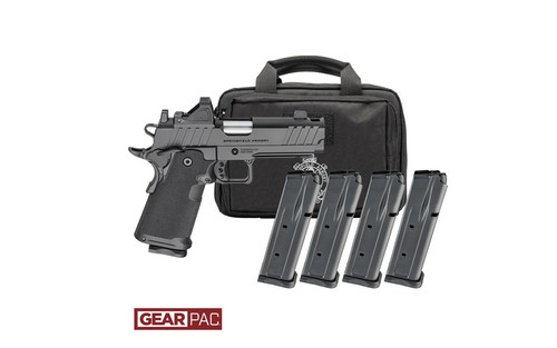 Springfield Armory 1911 DS Prodigy AOS Compact 9mm Semi-Auto Pistol with Green Dot Optic and Double Stack Magazines