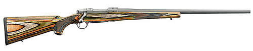 Ruger M77 Hawkeye Predator Bolt Action Rifle in 223 Rem with Matte Stainless Finish