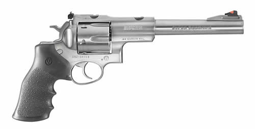 Ruger Super Redhawk .44 Magnum Revolver with Stainless Finish and Adjustable Sights
