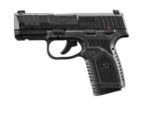 FN Reflex 9mm Semi-Auto Pistol with Black PVD Finish and 10+1 Capacity 66-101420