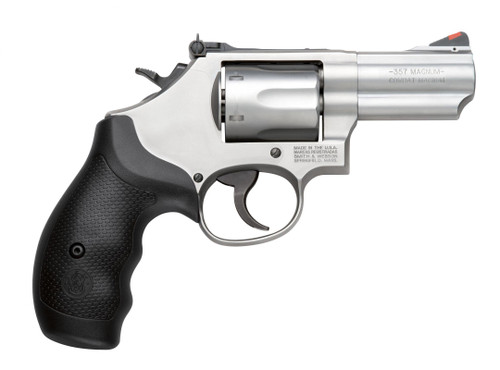 Smith & Wesson 66 Combat Magnum Revolver 357 Magnum / 38 Special with Matte Stainless Finish