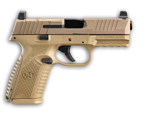 FN 509 Midsize MRD 9mm Semi-Auto Pistol with Flat Dark Earth Finish
