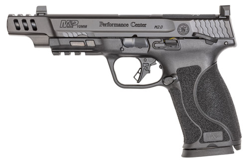 Smith & Wesson M&P10mm M2.0 PC Semi-Auto Pistol with Optics-Ready Slide and 10+1 Capacity