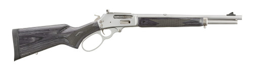 Marlin Model 336 Trapper 30-30 Lever Action Rifle with Satin Stainless Steel Finish