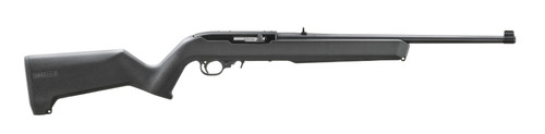 Ruger 10/22 Carbine .22 LR Semi-Auto Rifle with Magpul MOE X-22 Stock and Satin Black Finish