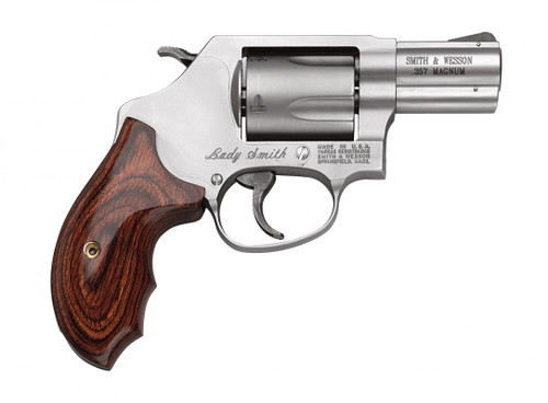 Smith & Wesson 60 LS LadySmith Revolver in .357 Magnum / .38 Special with Matte Stainless Finish