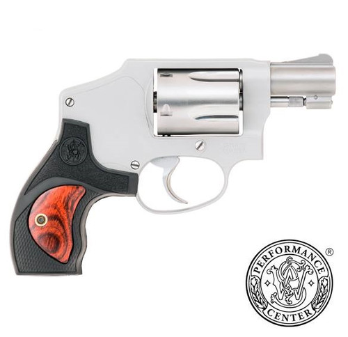 Smith & Wesson Performance Center 642 Model II Revolver in 38 Special with Matte Silver Finish