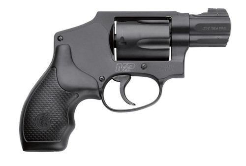 Smith & Wesson M&P340 Revolver - 357 Magnum / 38 Special, Matte Black Finish, 5-Round Capacity