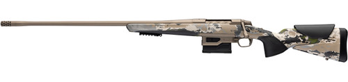 Browning X-Bolt 2 Speed LR SR Bolt Action Rifle in 270 Win with Smoked Bronze Cerakote Finish