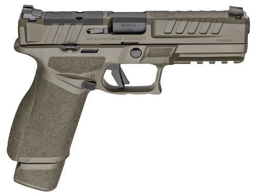 Springfield Armory Echelon 9mm Semi-Auto Pistol with OD Green Cerakote Finish and 20+1 Capacity