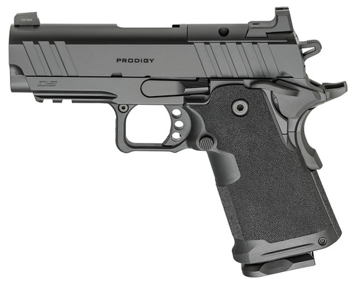 Springfield Armory DS Prodigy Compact 9mm Semi-Auto Pistol with Fiber Optic Sights and Polymer Frame