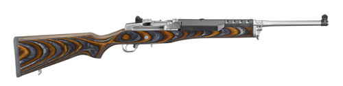 Ruger Mini-14 Ranch Rifle in 223 Rem | 5.56 NATO with Stainless Finish and Laminate Stock