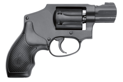 Smith & Wesson 351C .22 Magnum Revolver with 7-Round Capacity and Matte Black Finish