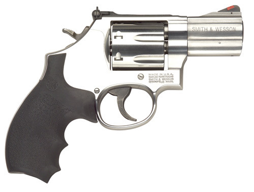 Smith & Wesson 686 Plus Revolver 357 Magnum / 38 Special, Satin Stainless Steel, 7-Round Capacity
