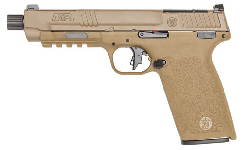 Smith & Wesson M&P5.7 Semi-Auto Pistol with Flat Dark Earth Finish and 22+1 Capacity