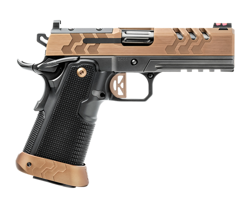 Kimber 2K11 Pro Coyote 9mm Semi-Auto Pistol with 19+1 Capacity and FiberLok Sights