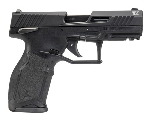Taurus TX22 Gen 2 22 LR Semi-Auto Pistol with 10+1 Capacity and Black Finish