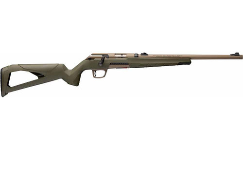 Winchester XPERT SR 22WMR Bolt Action Rifle in Flat Dark Earth with 9-Round Magazine
