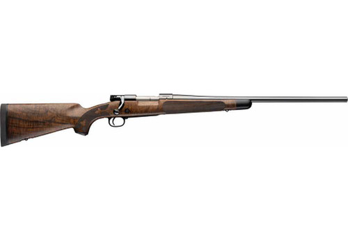 Winchester Model 70 Super Grade Bolt Action Rifle in 300 Win Mag with AAA Claro Wood Stock