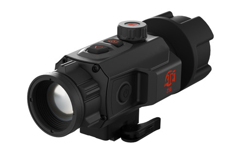 ATN TICO 6 Thermal Clip-On 256x192 - Compact Thermal Imaging Accessory for Scopes