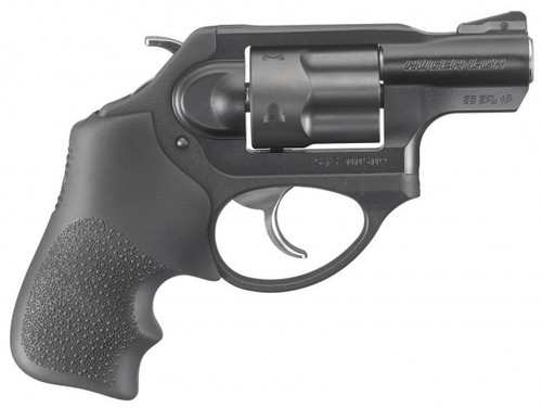 Ruger LCRX .38 Special Revolver with Black Finish and Hogue Tamer Grip