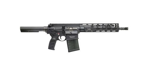 Heckler & Koch MR762 A4 7.62mm Semi-Auto Rifle with 20-Round Magazine - Black Finish