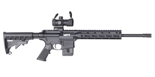 Smith & Wesson M&P15-22 Sport OR 22LR Rifle with Red/Green Dot Optic and M-LOK Handguard