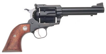 Ruger Super Blackhawk .44 Magnum Revolver with Adjustable Sights and Blue Finish