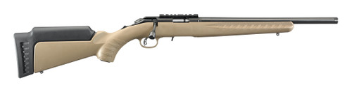 Ruger American Rifle .22 LR with Synthetic Flat Dark Earth Stock and 10-Round Capacity