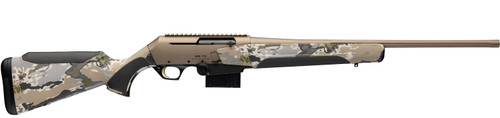 Browning BAR MK4 DBM Speed Rifle in 308 Win with Smoked Bronze Cerakote Finish and OVIX Camo Stock