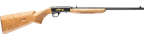 Browning SA22 Grade VI Bird's Eye Maple 22 LR Semi-Auto Rifle