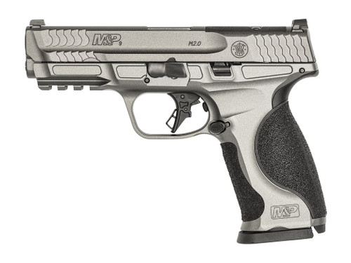 Smith & Wesson M&P9 M2.0 Metal OR 9mm Semi-Auto Pistol with Tungsten Gray Finish