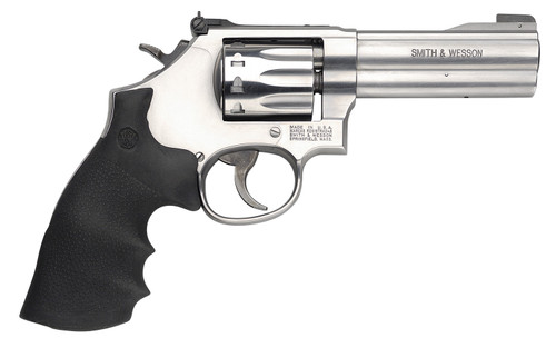 Smith & Wesson Model 617 .22 LR Revolver with 4-Inch Barrel and 10-Round Capacity