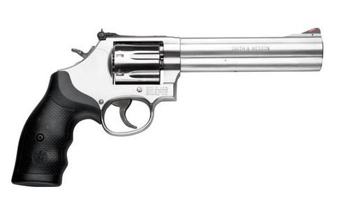 Smith & Wesson 686 Plus .357 Magnum / .38 Special Revolver with Satin Stainless Steel Finish