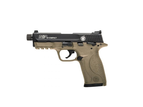 Smith & Wesson M&P22 Compact Suppressor Ready 22 LR Semi-Auto Pistol with Adjustable Sights