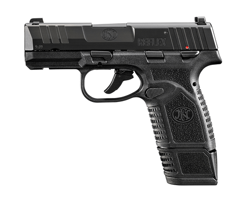 FN Reflex 9mm Semi-Auto Pistol with Black PVD Finish and 15+1 Capacity 66-101416