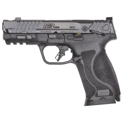Smith & Wesson M&P10mm M2.0 Carry Comp Semi-Auto Pistol with Night Sights and Optic Cut