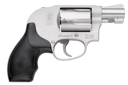 Smith & Wesson Model 638 .38 Special Revolver with Matte Silver Finish and 5-Round Capacity