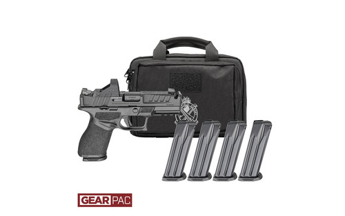 Springfield Armory Hellcat Pro OSP 9mm Semi-Auto Pistol with 15+1 Capacity and Green Dot Optic Ready Slide