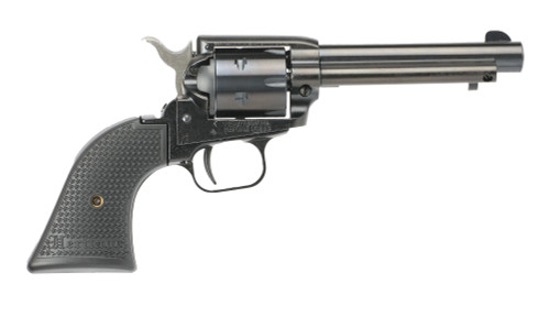 Heritage Manufacturing Rough Rider Small Bore .22 LR Revolver with 4.75-inch Blue Finish