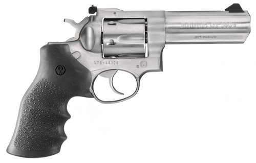 Ruger GP100 .357 Magnum / .38 Special Revolver with Stainless Finish and Adjustable Sights 1705