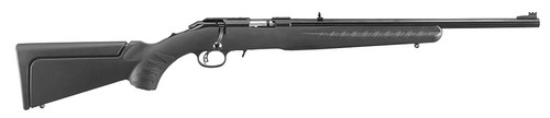 Ruger American Rifle .22 LR with Synthetic Stock and Adjustable Fiber Optic Sights