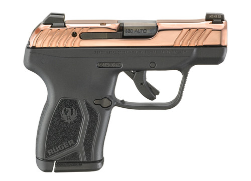 Ruger LCP MAX 380 ACP Rose Gold PVD Semi-Auto Pistol with 10+1 Capacity