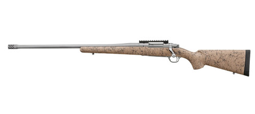 Ruger M77 Hawkeye FTW Hunter 308 Win Bolt Action Rifle with Stainless Finish and Synthetic Stock