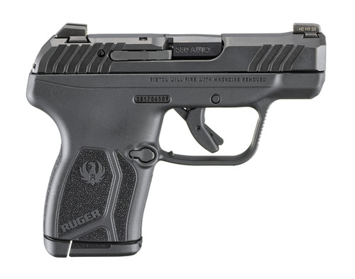 Ruger LCP Max 380 ACP Semi-Auto Pistol with 10-Round Capacity and Black Nitride Finish