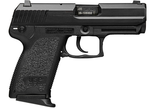 Heckler & Koch USP45 Compact (V7) 45 ACP Semi-Auto Pistol with 8+1 Capacity and Ambidextrous Mag Release