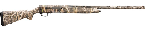 Browning A5 Camo Max-7 20 Gauge Semi-Auto Shotgun - 4+1 Capacity